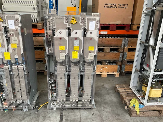 Siemens sinamics 6sl3330-6te41-7aa3 smart line module - afbeelding 2 van  9