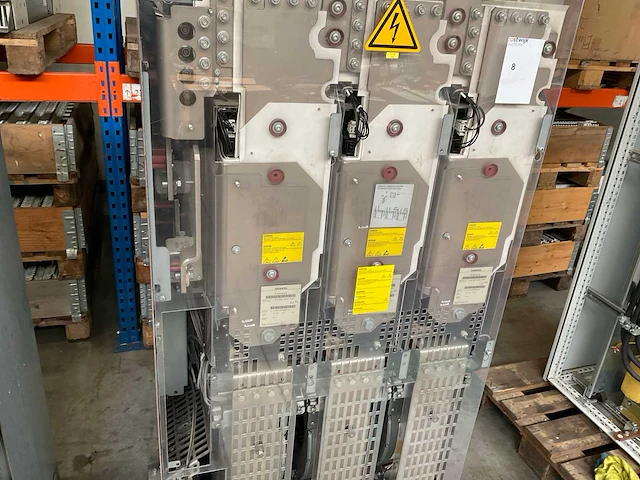 Siemens sinamics 6sl3330-6te41-7aa3 smart line module - afbeelding 5 van  9