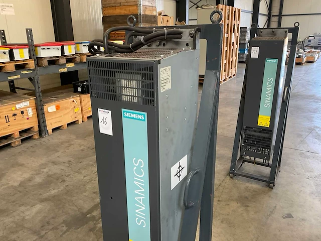 Siemens sinamics 6sl3330-7te32-1aa0 active line module - afbeelding 2 van  7
