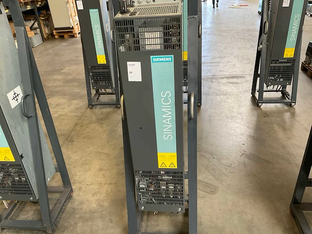Siemens sinamics 6sl3330-7te32-1aa0 active line module - afbeelding 2 van  5