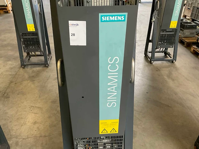 Siemens sinamics 6sl3330-7te32-1aa0 active line module - afbeelding 3 van  5