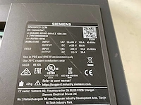 Siemens sinamics dcm 6ra8087-6dv62-0aa0-z frequentieregelaar - afbeelding 5 van  6