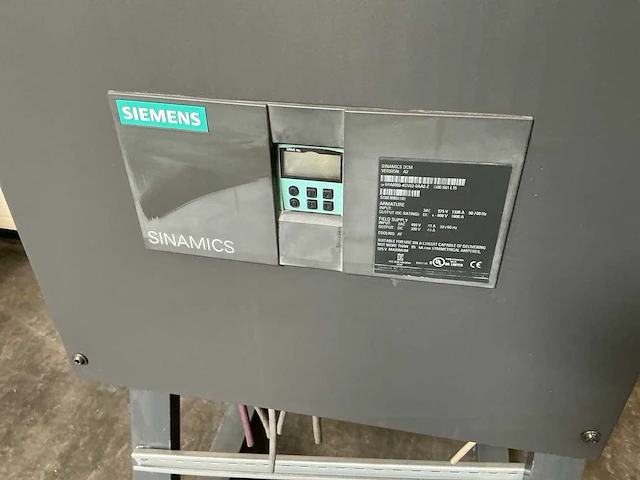 Siemens sinamics dcm 6ra8093-4gv62-0aa0-z frequentieregelaar - afbeelding 6 van  7