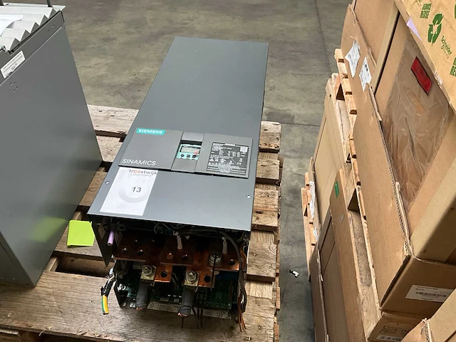 Siemens sinamics dcm dc converter - afbeelding 1 van  6