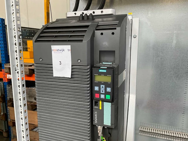 Siemens sinamics pm240-2 6sl3210-1pe33-7al0 frequentieregelaar - afbeelding 6 van  11