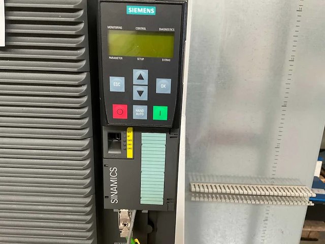 Siemens sinamics pm240-2 6sl3210-1pe33-7al0 frequentieregelaar - afbeelding 7 van  11