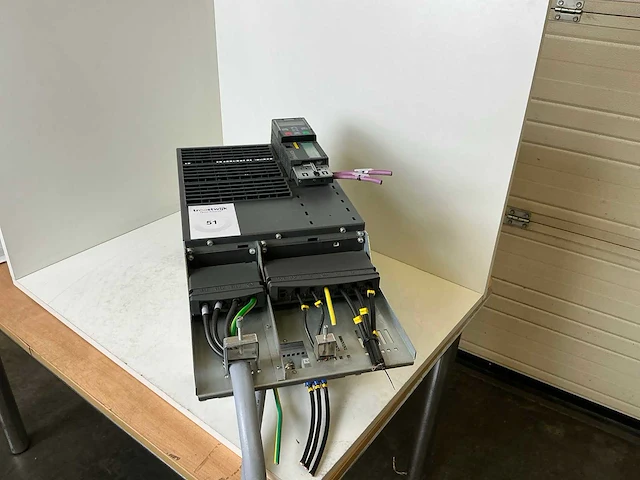 Siemens sinamics power module 240 6sl3224-0be31-5aa0 power module - afbeelding 2 van  6