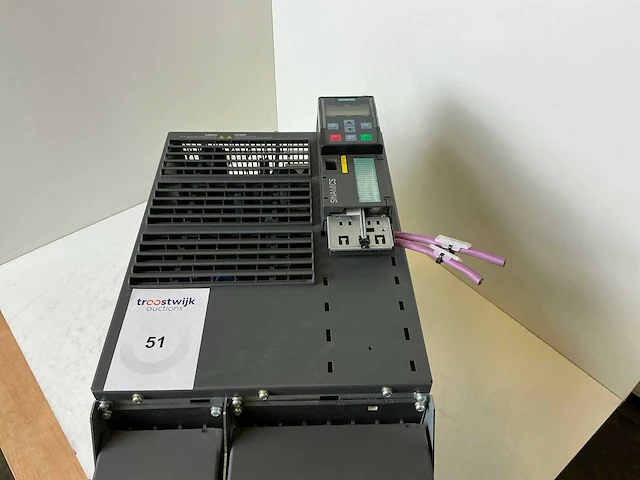 Siemens sinamics power module 240 6sl3224-0be31-5aa0 power module - afbeelding 3 van  6