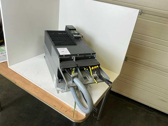 Siemens sinamics power module 240 6sl3224-0be33-0aa0 power module - afbeelding 2 van  6