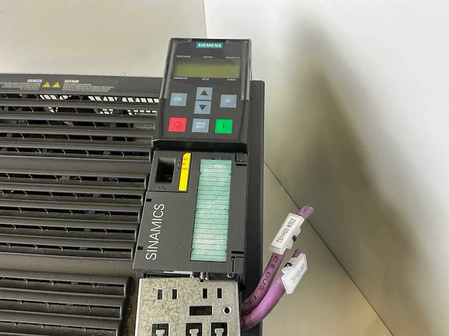 Siemens sinamics power module 240 6sl3224-0be33-0aa0 power module - afbeelding 4 van  6