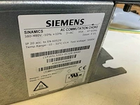 Siemens sinamics power module 240 6sl3224-0be33-0aa0 power module - afbeelding 5 van  6