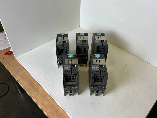 Siemens sinamics power module 240 power module (5x) - afbeelding 1 van  8