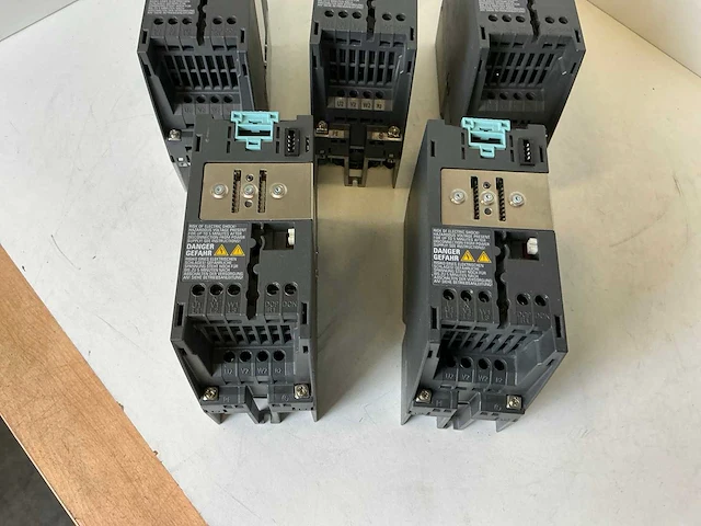 Siemens sinamics power module 240 power module (5x) - afbeelding 2 van  8
