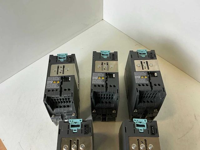 Siemens sinamics power module 240 power module (5x) - afbeelding 3 van  8
