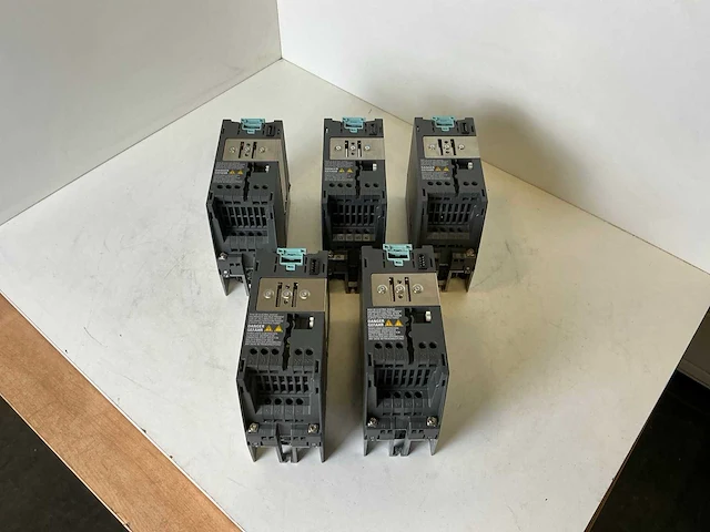 Siemens sinamics power module 240 power module (5x) - afbeelding 1 van  7