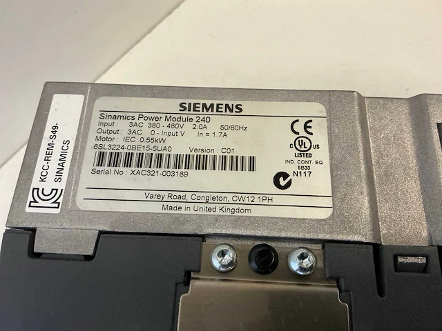 Siemens sinamics power module 240 power module (5x) - afbeelding 4 van  7