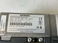 Siemens sinamics power module 240 power module (5x) - afbeelding 7 van  9