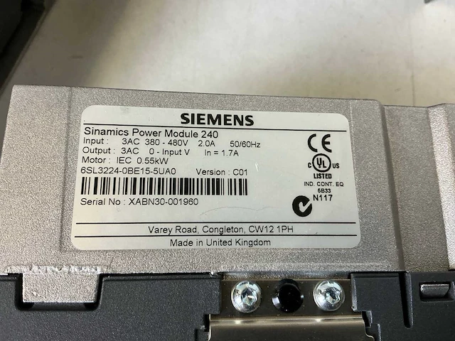 Siemens sinamics power module 240 power module (5x) - afbeelding 4 van  8
