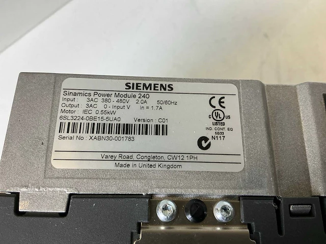 Siemens sinamics power module 240 power module (5x) - afbeelding 8 van  8