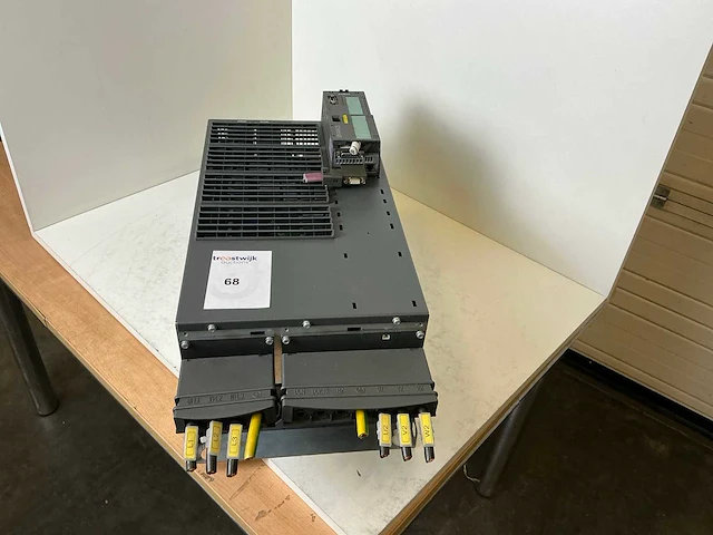 Siemens sinamics power module 250 6sl3225-0be33-7aa0 power module - afbeelding 2 van  5