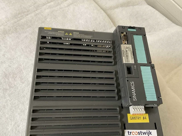 Siemens sinamics power module 340 power module - afbeelding 3 van  7