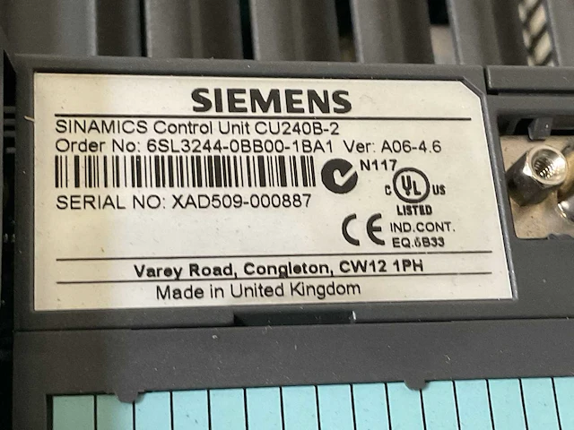 Siemens sinamics power module 340 power module - afbeelding 7 van  7