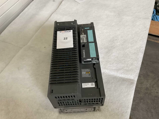 Siemens sinamics power module pm240-2 power module - afbeelding 2 van  7