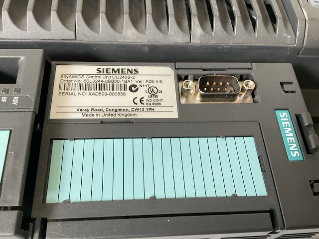 Siemens sinamics power module pm240-2 power module - afbeelding 4 van  7