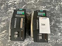 Siemens sinamics v60 frequentieregelaar (2x) - afbeelding 4 van  7