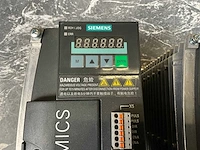 Siemens sinamics v60 frequentieregelaar (2x) - afbeelding 5 van  7