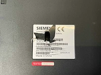 Siemens sinamics v60 frequentieregelaar (2x) - afbeelding 7 van  7
