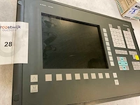 Siemens sinumerik 810d/840d bedieningspaneel - afbeelding 3 van  6