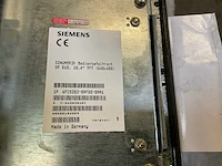 Siemens sinumerik 810d/840d bedieningspaneel - afbeelding 5 van  6