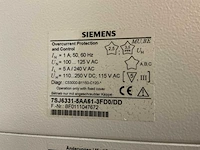 Siemens siprotec 7sj63 bedieningspaneel - afbeelding 9 van  9