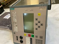Siemens siprotec 7sj63 bedieningspaneel - afbeelding 2 van  9