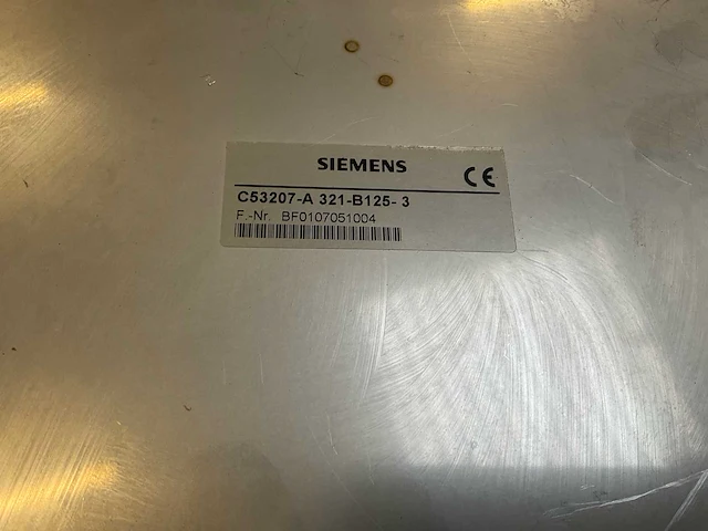 Siemens siprotec 7sj63 bedieningspaneel - afbeelding 5 van  9