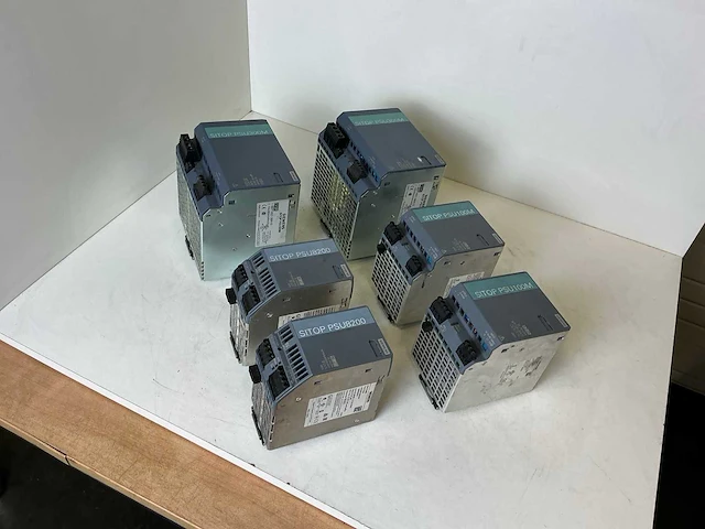 Siemens sitop psu power supply (6x) - afbeelding 1 van  5