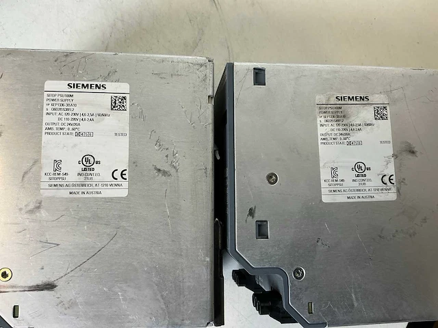 Siemens sitop psu power supply (6x) - afbeelding 5 van  5