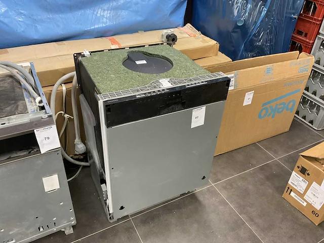 Siemens sl6pw1s vaatwasser - afbeelding 1 van  8