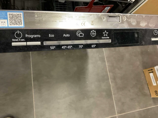 Siemens sl6pw1s vaatwasser - afbeelding 6 van  8