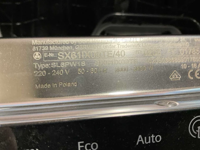 Siemens sl6pw1s vaatwasser - afbeelding 8 van  8