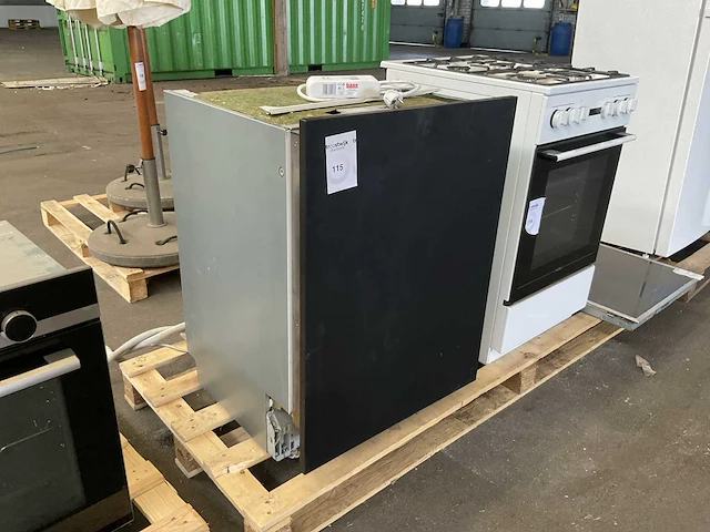 Siemens sn778d86te/01 inbouw vaatwasser - afbeelding 1 van  5