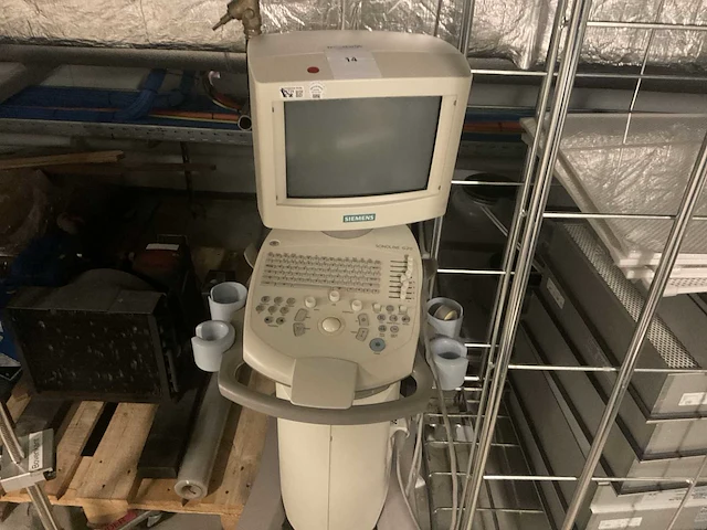 Siemens sonoline g20 mobiel echo-apparaat - afbeelding 1 van  5