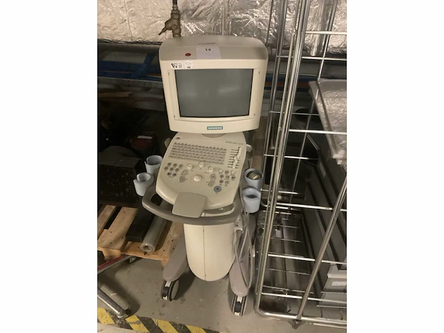 Siemens sonoline g20 mobiel echo-apparaat - afbeelding 2 van  5