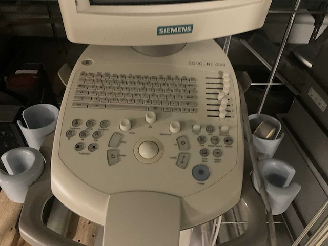 Siemens sonoline g20 mobiel echo-apparaat - afbeelding 4 van  5