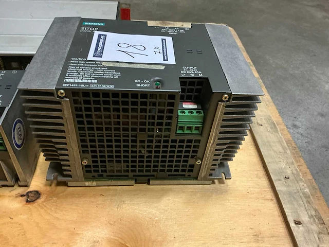 Siemens stroomconvertor (7x) - afbeelding 2 van  6
