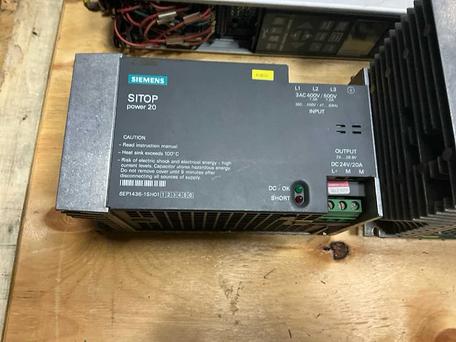 Siemens stroomconvertor (7x) - afbeelding 5 van  6