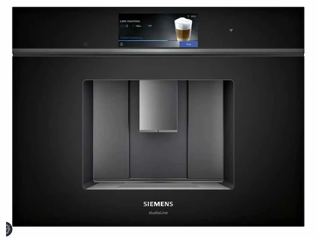 Siemens studioline - ct918l1b0 - koffie- & espressomachines - koffie- & espressomachines - afbeelding 1 van  2