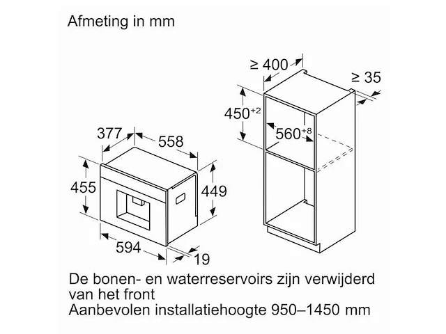 Siemens studioline - ct918l1b0 - koffie- & espressomachines - koffie- & espressomachines - afbeelding 2 van  2