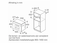 Siemens studioline - ct918l1b0 - koffie- & espressomachines - koffie- & espressomachines - afbeelding 2 van  2